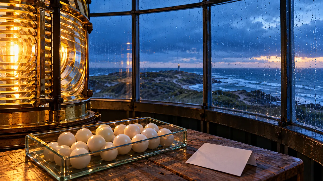 Danske Spil Lotto – fyrlygte og lotterikugler